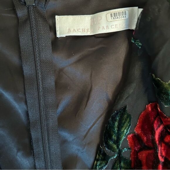 Rachel Parcell Burnout Velvet Dress Size 0 - Picture 10 of 10